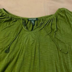 Ralph Lauren, XL, green
